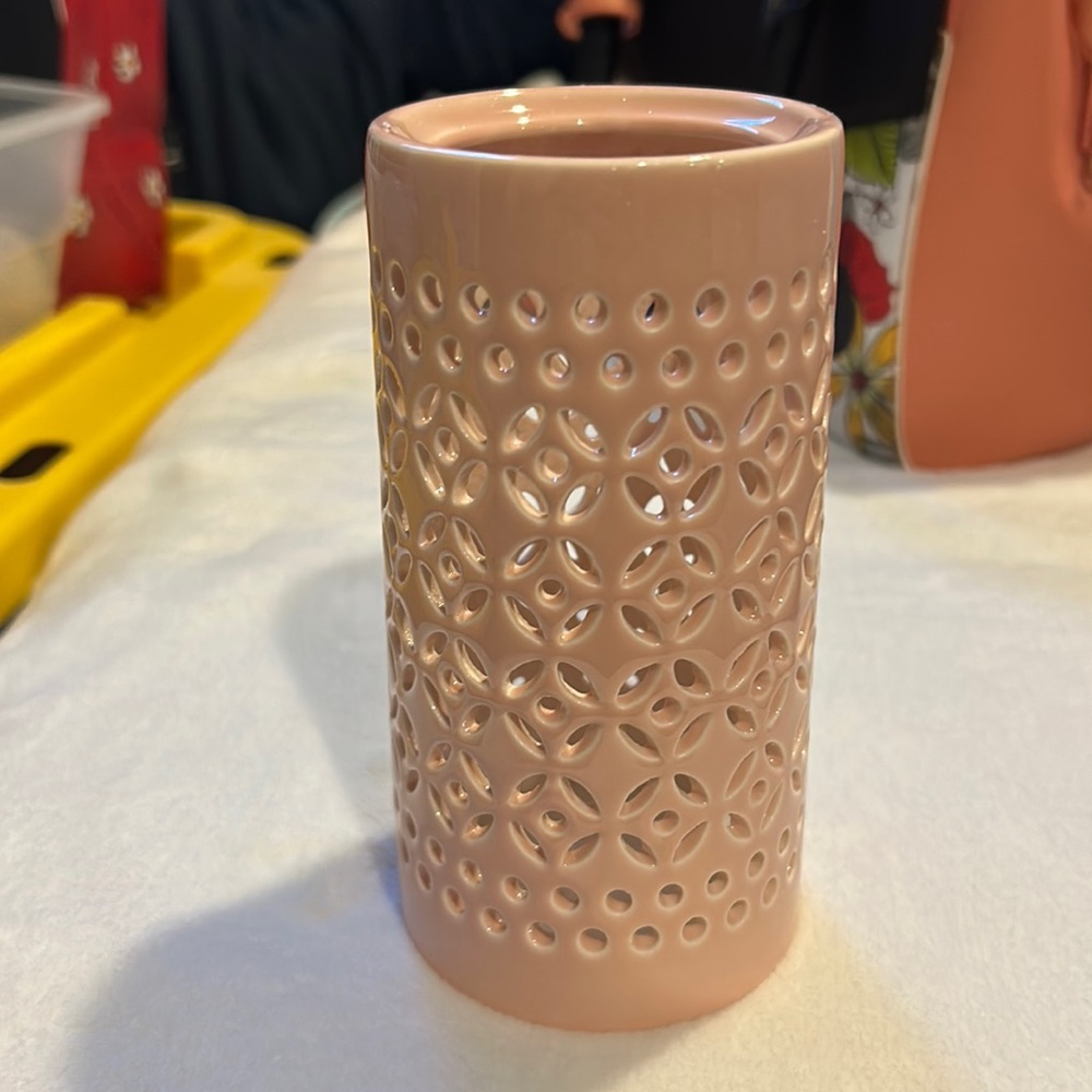 Pink AirMoji Decor Cover. NIB